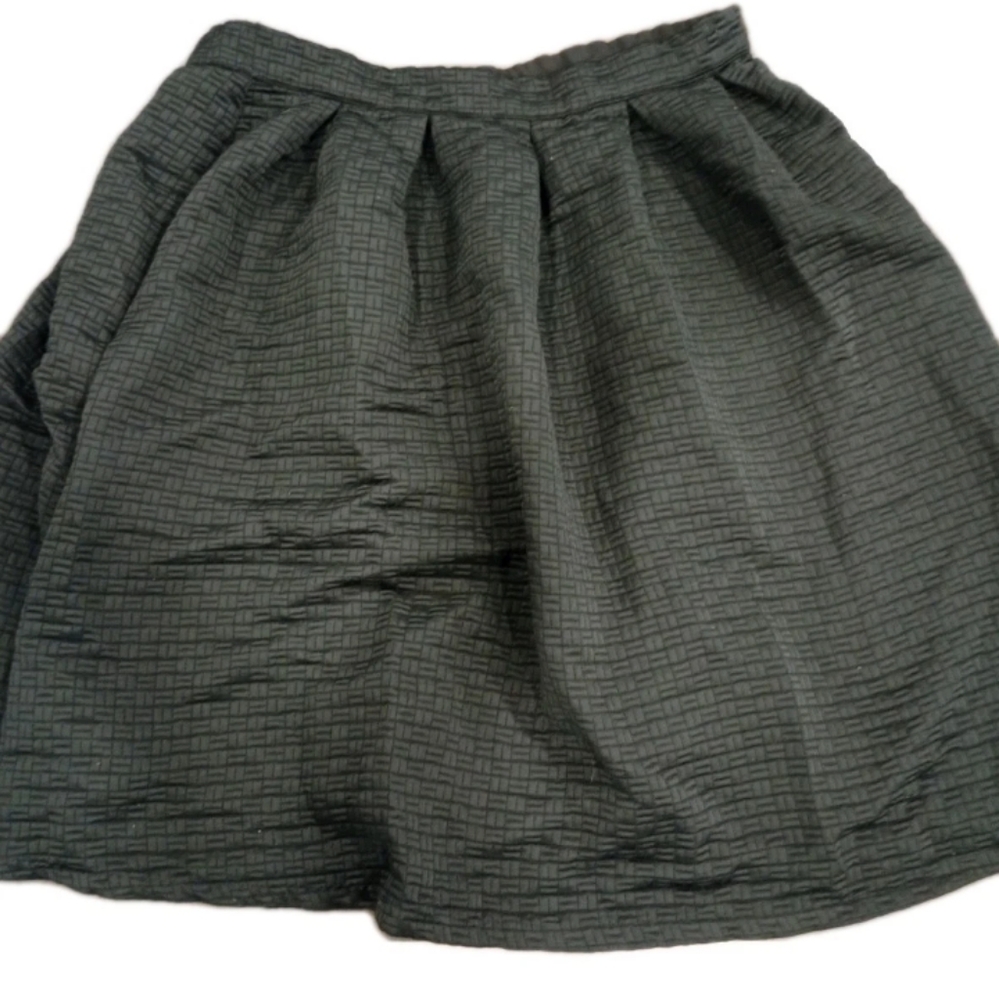Eloquii Black Full Skirt Size 18